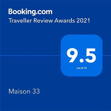Maison 33 Bucureşti Eksteriør bilde